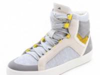 adidas by Stella McCartney Discosura Hiker High Top Sneakers