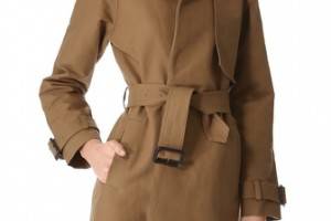 A.L.C. Lindstam Trench Coat