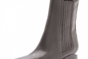 Alexander Wang Anouck Chelsea Booties with Matte Black Hardware