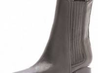 Alexander Wang Anouck Chelsea Booties with Matte Black Hardware