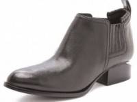 Alexander Wang Kori Ankle Booties with Matte Hardware