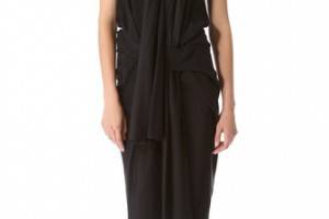 Alexander Wang Scarf Dress with Zip