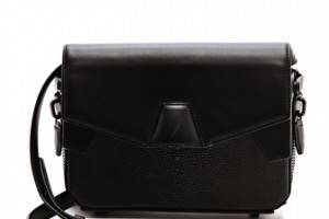 Alexander Wang Stingray Trifold Shoulder Bag