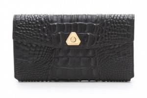 Alexander Wang Trigone Large Compact Wallet