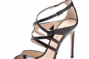 Alexandre Birman Bailey Patent Sandals