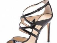 Alexandre Birman Bailey Patent Sandals