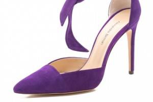 Alexandre Birman Leena Ankle Tie Pumps