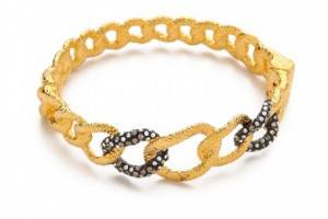 Alexis Bittar Chain Hinge Bracelet