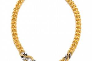 Alexis Bittar Chain Link Necklace
