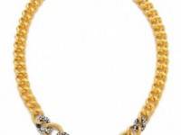 Alexis Bittar Chain Link Necklace