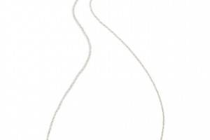 Alexis Bittar Crystal Horseshoe Necklace