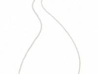 Alexis Bittar Crystal Horseshoe Necklace