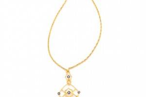 Alexis Bittar Lace Pendant Necklace