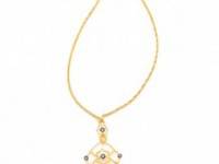 Alexis Bittar Lace Pendant Necklace