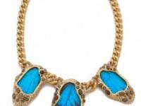 Alexis Bittar Large Butterfly Necklace