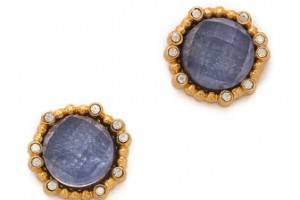 Alexis Bittar Round Sodalite Earrings