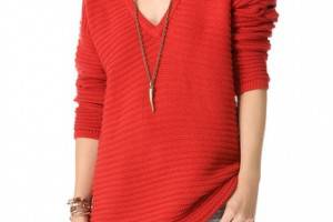 ALICE by Temperley Keiko V Neck Tunic