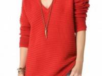 ALICE by Temperley Keiko V Neck Tunic