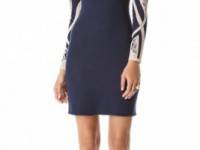 ALICE by Temperley Mini Fitted Mikado Dress
