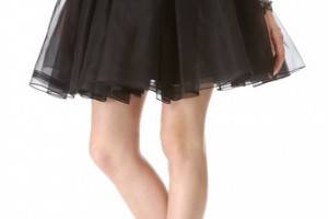 alice + olivia Bergen A Line Miniskirt