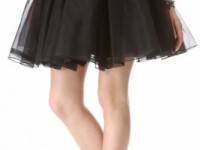 alice + olivia Bergen A Line Miniskirt