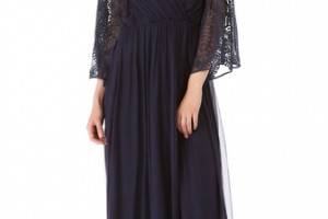 alice + olivia Brielle Long Kimono Dress