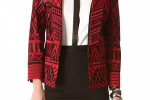 alice + olivia Christian Blazer