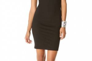 alice + olivia Evet Collar Dress