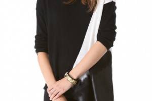 alice + olivia Jacoby Asymmetrical Top