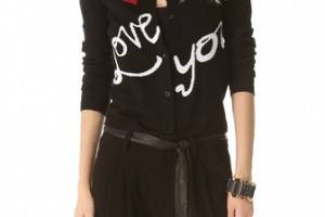 alice + olivia Love You Cardigan