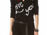 alice + olivia Love You Cardigan