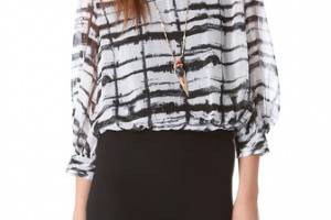 alice + olivia Meemee Blouse