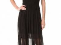 alice + olivia Sami Sleeveless Maxi Dress