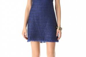 alice + olivia Stari Open Back Dress