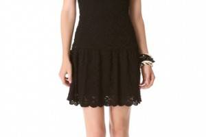 alice + olivia Wendy Flare Dress