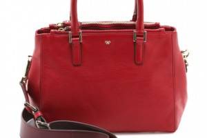 Anya Hindmarch Ebury Leather Bag