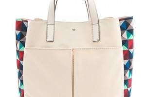 Anya Hindmarch Nevis Eye Twister Tote