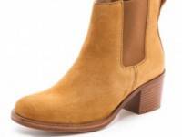 A.P.C. Chelsea Suede Booties