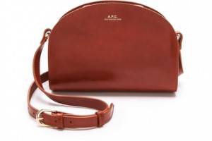 A.P.C. Sac Demi Luxe Bag