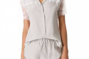 Ari Dein Lace Boutique Hotel Pajama Top