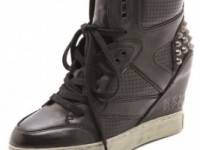 Ash Billie Metallic Wedge Sneakers