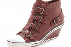 Ash Genial Low Wedge Sneakers