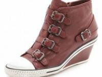 Ash Genial Low Wedge Sneakers