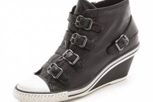 Ash Genial Ter Wedge Sneakers