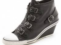 Ash Genial Ter Wedge Sneakers