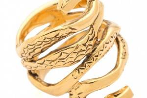 Aurelie Bidermann Mamba Ring