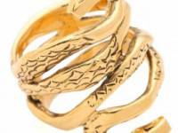 Aurelie Bidermann Mamba Ring