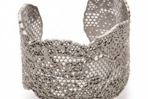 Aurelie Bidermann Vintage Lace Cuff