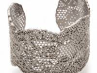 Aurelie Bidermann Vintage Lace Cuff