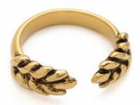 Aurelie Bidermann Wheat Cobs Ring